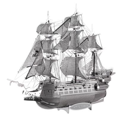 China Piececool DIY TOY Puzzle Model HP040-S The FLYING DUTCH 3d Metal Model Craft Kits for sale