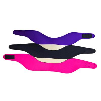 China Adjustable Swimming Headband Swim Hearing Protection Headbands Swimming Headband Swimming Band Keeping Out Water for sale