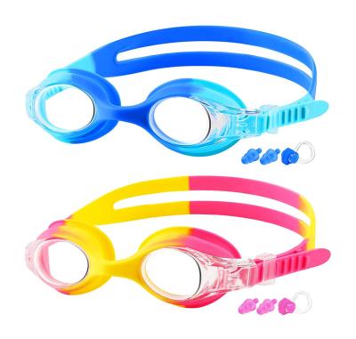 China High Quality Waterproof Anti Fog UV Protection Youth Kids Children Swimming Goggles Anti-fog Eye Protection Children Swim Goggles for sale