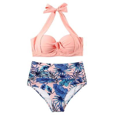 China 2023 Windproof Swimwear Bathing Suits Beach Sexy High Waist Bikinis Swimsuits And Beach Wear Women Swimwear for sale