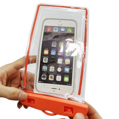 China Universal Waterproof Phone Pouch Floating Pool Swimming Waterproof Case Custom Logo Waterproof Phone Pouch for sale