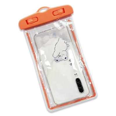 China Mobile Phone Bag Mobile Phone Bag Best Waterproof Floating Dry Bag Phone Underwater Pouch for sale