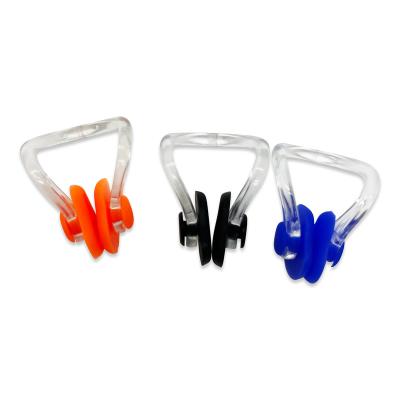 China Freedive Nose Clip Wholesale Price High Quality Sleep Snoring Nose Clip Anti Swimming Freedive Nose Clip for sale