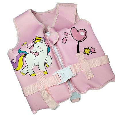 China Child Professional Trainer Floatie Toddler Swim Safety Vest Baby Inflatable pfd Kayak Life Jacket for sale