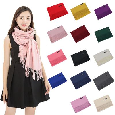 China Long Long Cashmere De Femme Fan Schals Fancy Kashmiri Dupatta Pashmina de Foulard de Scarpe Scarf for sale