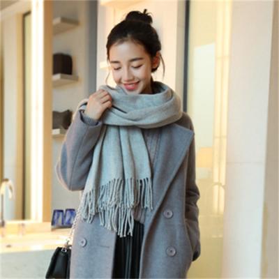 China Best Selling Comfortable Meditation Shawl Massage Shackle Cozy Scarf With Tassel for sale