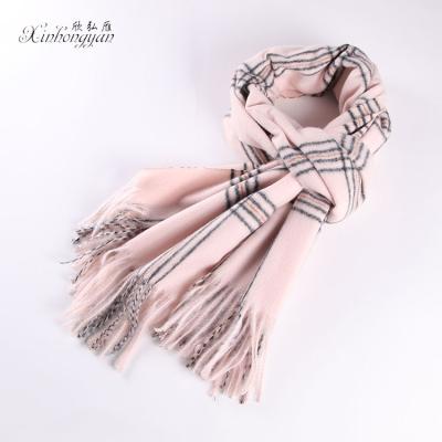 China Customized Printing 100% Polyester Long Pleat Shawl Hijab Scarf For Woman XHY-04 XHY-04 for sale