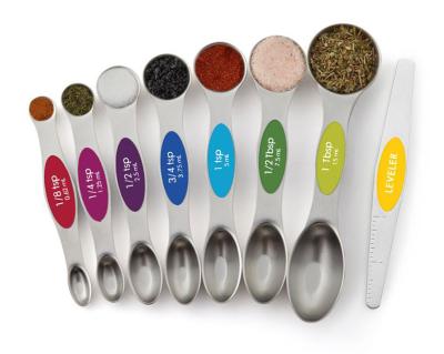 China Promotion Set Stainless Steel Table And Tea Viable Measuring Spoon for sale