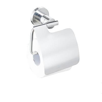 China 304 Stainless Steel Toilet Paper Holder Modern Border Hotel Bathroom Wall Mounted Toilet Paper Holder for sale