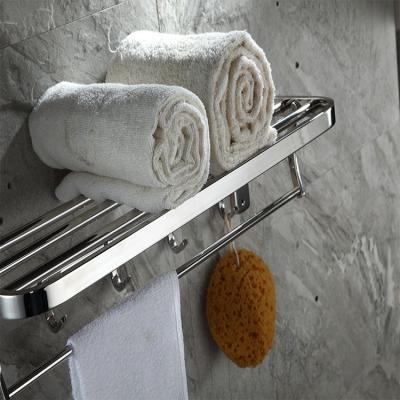 China Cheap Fashion Hanger Drying Pool Toilet Storage Stainless Steel Paper Towel Holder Rack for sale