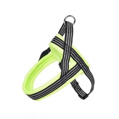 China Best Price Custom Breathable Mesh Reflective Sport Tactical Harness Dog Vest for sale