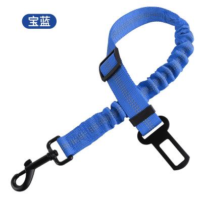 China Thoughtful Pet Accessories Dog Seat Belts For Cars Travel Lanyard Belt For Dogs for sale