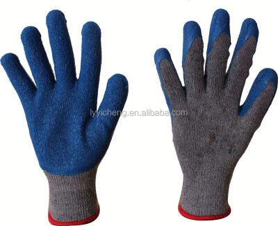 China Anti Slip Latex Coated Work Glove / Disposable Medical Hand Gloves for sale