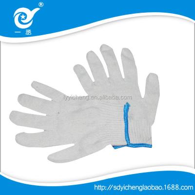 China YiCheng10 Construction Gauge Working Gloves Knitted Gloves for sale