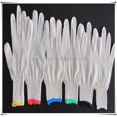 China Labor Protection: Machinery Industry / Construction / Agriculture / Repairing Working Gloves Safety Cotton Knitted Gloves 10 Gauge for sale