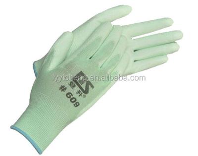 China 13 Gauge 13 PU Coated Working Gloves for sale