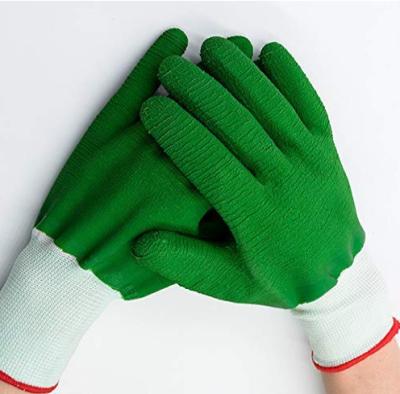 China Cheap Latex Coated Gloves S-XXL for sale