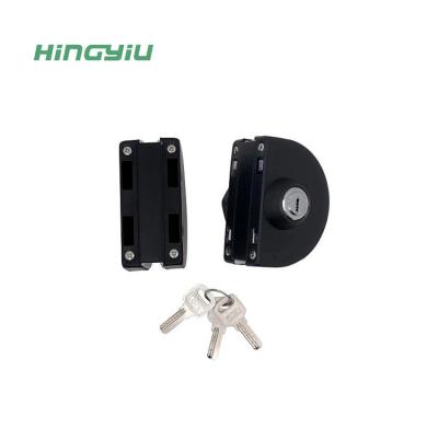 China Easy Installation Hot Sales Stainless Steel Sliding Door Lock Mood Glass Door Locks for sale