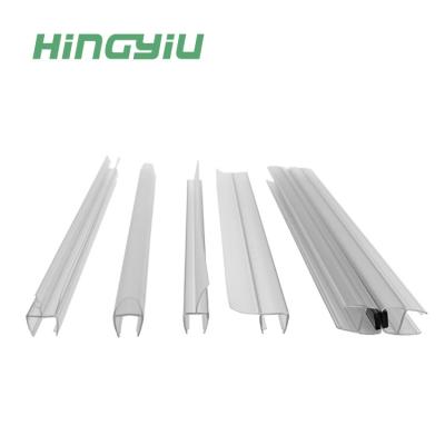 China Easy Seal Strip PVC Door Shower Strip Sealing Door Frame Installation Waterproof Sealing Strip for sale