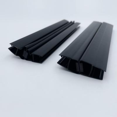 China Easy Installation PVC Seal Strip Waterproof Clear Plastic Strip Shower Door Seal Strip for sale