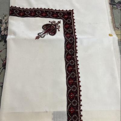 China 2023-2024 Latest New High Quality Luxury Muslim Ethnic Scarfs 100% Saudi Arabia Yashmagh Shemagh Woolen Shawls for sale