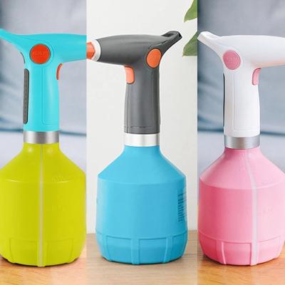 China New Automatic USB Car Flower Plant Garden Item Handheld Water Sprayer Electric Rechargeable Adjustable Nozzle Water Jet 3.7V 2000mAh for sale