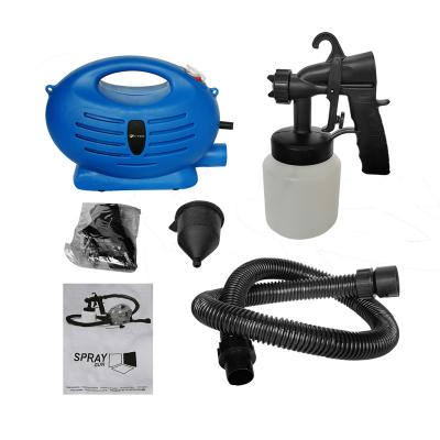 China Hot Sale Electric Paint Spray Gun Model 650w 800ml Nozzle 2.5mm HVLP Sprayer Machine Ningbo Manufacture for sale