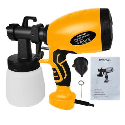 China Paint Electric Spray Gun 500w 800ml HVLP Paint Spray Gun Oil Paint Sprayer Machine With CE Certification for sale