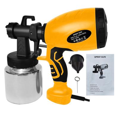 China Paint Spray Gun 220-240v 500w 800mo Electric Plug Spray Gun Copper Pot Paint Sprayer Machine Nozzle 2.5mm for sale