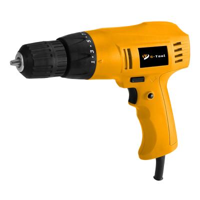 China Soft Handle 280W Electric Drill 10mm Hand Drill 20+1 Torque Dill Machine Set GT-ED1001 for sale