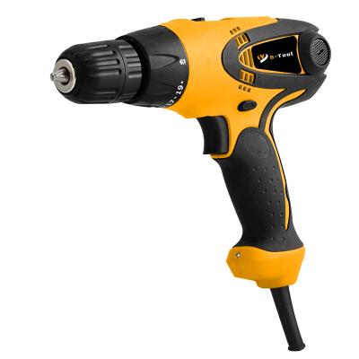 China Soft Handle Model GT-ED1003 Electric Power Tools 2 Speed ​​Hand Drill 280w 10mm 20+1Set for sale