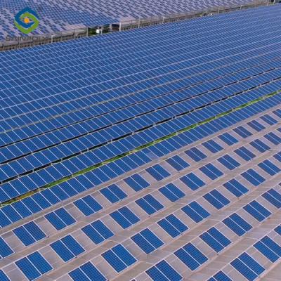 China Customized Agriculture Solar Glass Greenhouse Double Glass Greenhouse for sale