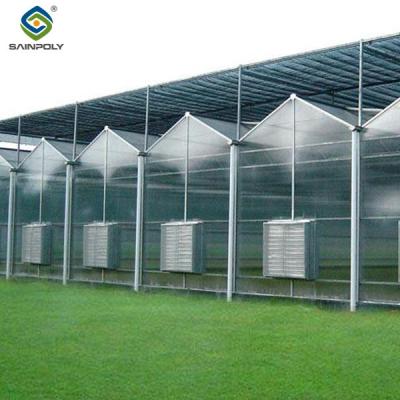 Китай PC Sheet Type Venlo Greenhouse Большой коммерческий поликарбонатный парник Энергосбережение продается