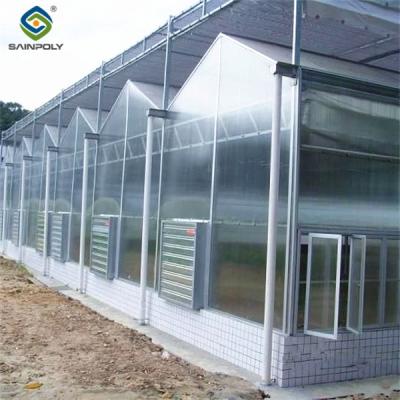 China Customized Size Intelligent Greenhouse Vegetable Growing Greenhouse for sale