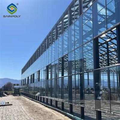 China Custom Dutch Venlo Greenhouse Modern Farms Greenhouse With Intelligent Control System for sale