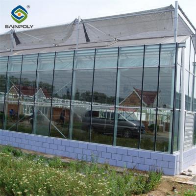 China Weather Resistance Venlo Type Greenhouse With Hot Galvanized Steel Structure for sale