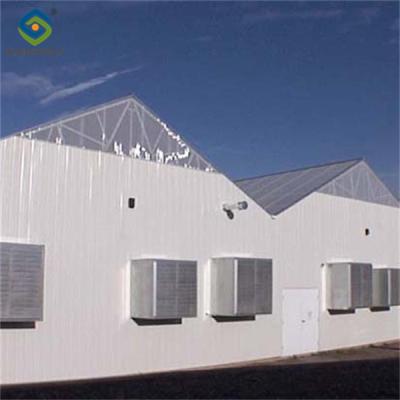 China Multi Span Auto Blackout Greenhouse 3 Layers With Steel Structure for sale