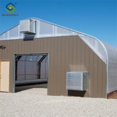 China Morden Automated Light Dep Greenhouse For Special Commercial Agriculture for sale