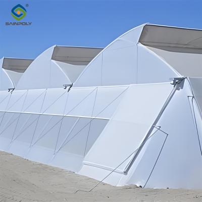 China Intelligent Smart Agricultural Gothic Greenhouse Customization Size for sale