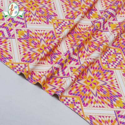 China 4 Way Stretch High Quality Nylon Spandex Digital Printing Fabric For Sportswear for sale