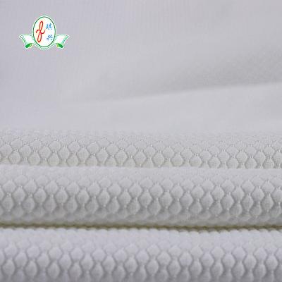 China Wholesale Stretch Jacquard Outdoor Sports Viable Emboss Plain Fabric For Sports Jacket for sale