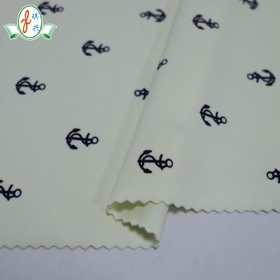 China Stretch 4 Way Stretch Printed Nylon Spandex Underwear Fabric for sale