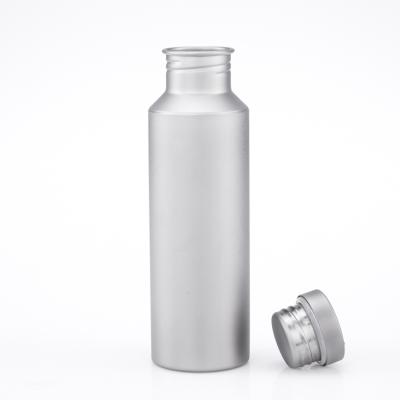 China Ultralight weight & Customized Logo Corrosion Resistant Large Capacity Water Bottle 700ml Titanium Water Bottle For Sports for sale