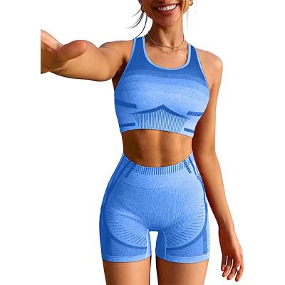 China Breathable Modern Women Fashion Lady Sport Suit Eco-Friendly Yoga Clothes Multicolor Yoga Clothes For Women for sale