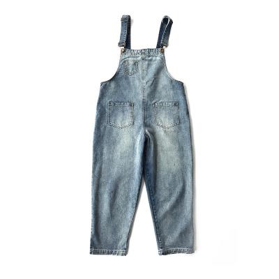 China Hot Sale QUICK DRY Plus Size Denim Dungarees Ladies Stylish Denim Overalls Casual Jean Overalls For Women for sale