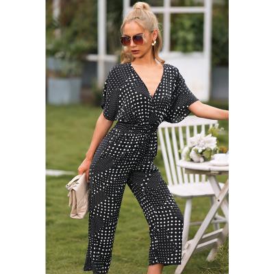 China Latest Design QUICK DRY Modern Overalls Elegant Lady Jumpsuit Ladies Wear Office Girls Overalls for sale