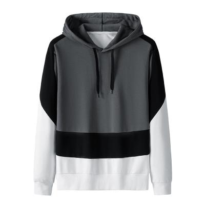 China New Fifties Anti-wrinkle Fleece And Collar Hoodie Pullover Plain Young Men Casual T-shirts For Printing for sale