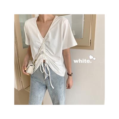 China Fashion Blouse Ladies Simple Design Anti-pilling Streetwear Fancy Blouse High Quality Casual Ladies Blouses for sale