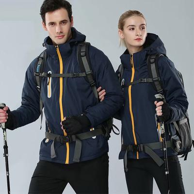 China Custom Made Breathable Wholesale Mountaineering Sports Anorak Waterproof Windproof Winter Jacket Men's Outdoor Women for sale