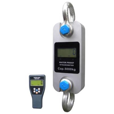 China DL-W Digital Everight 50 Ton Dynamometer with DL-W Wireless Systems for sale